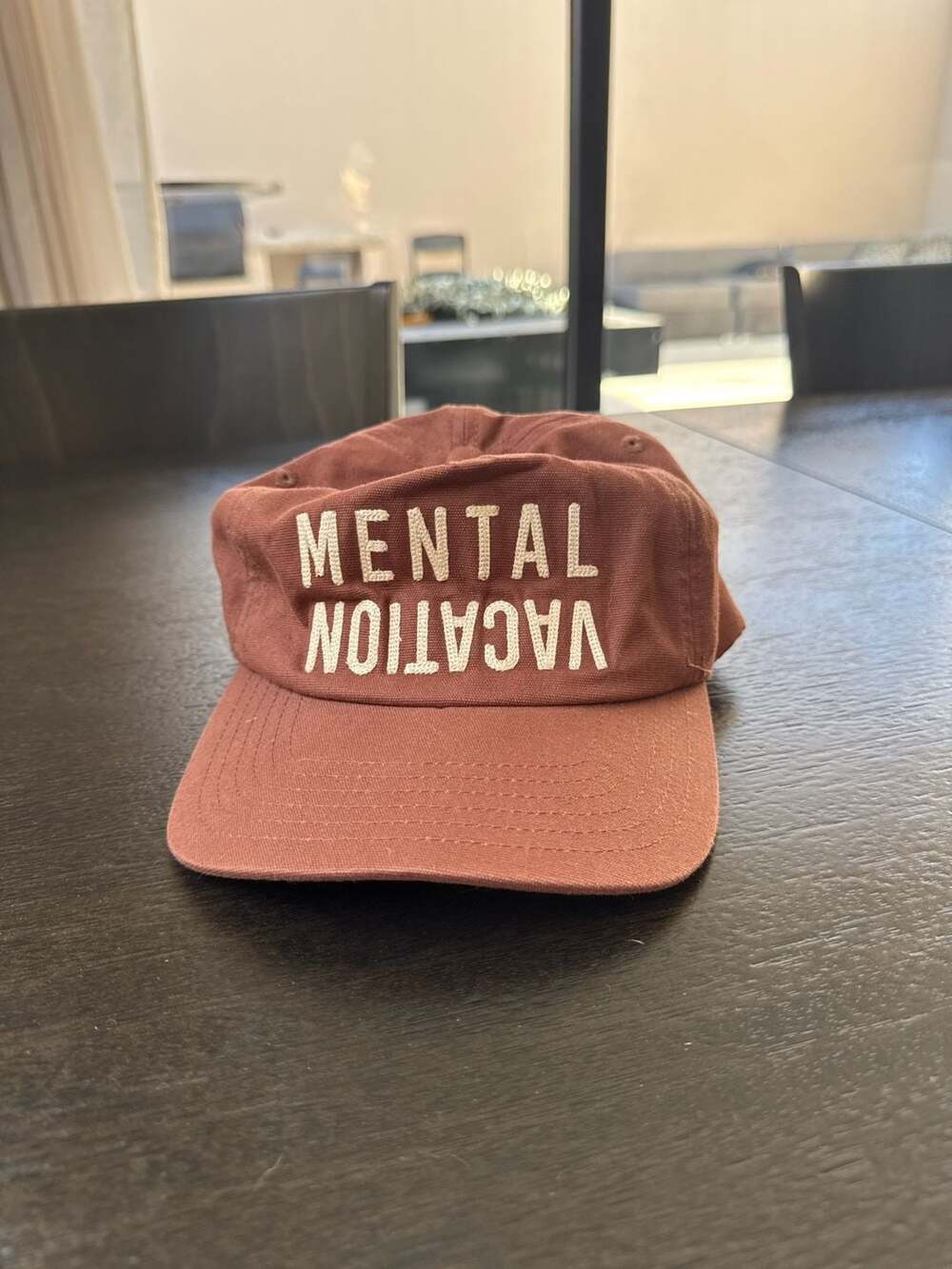 Katin Mental Vacation Marina Baseball Hat Rust Brown